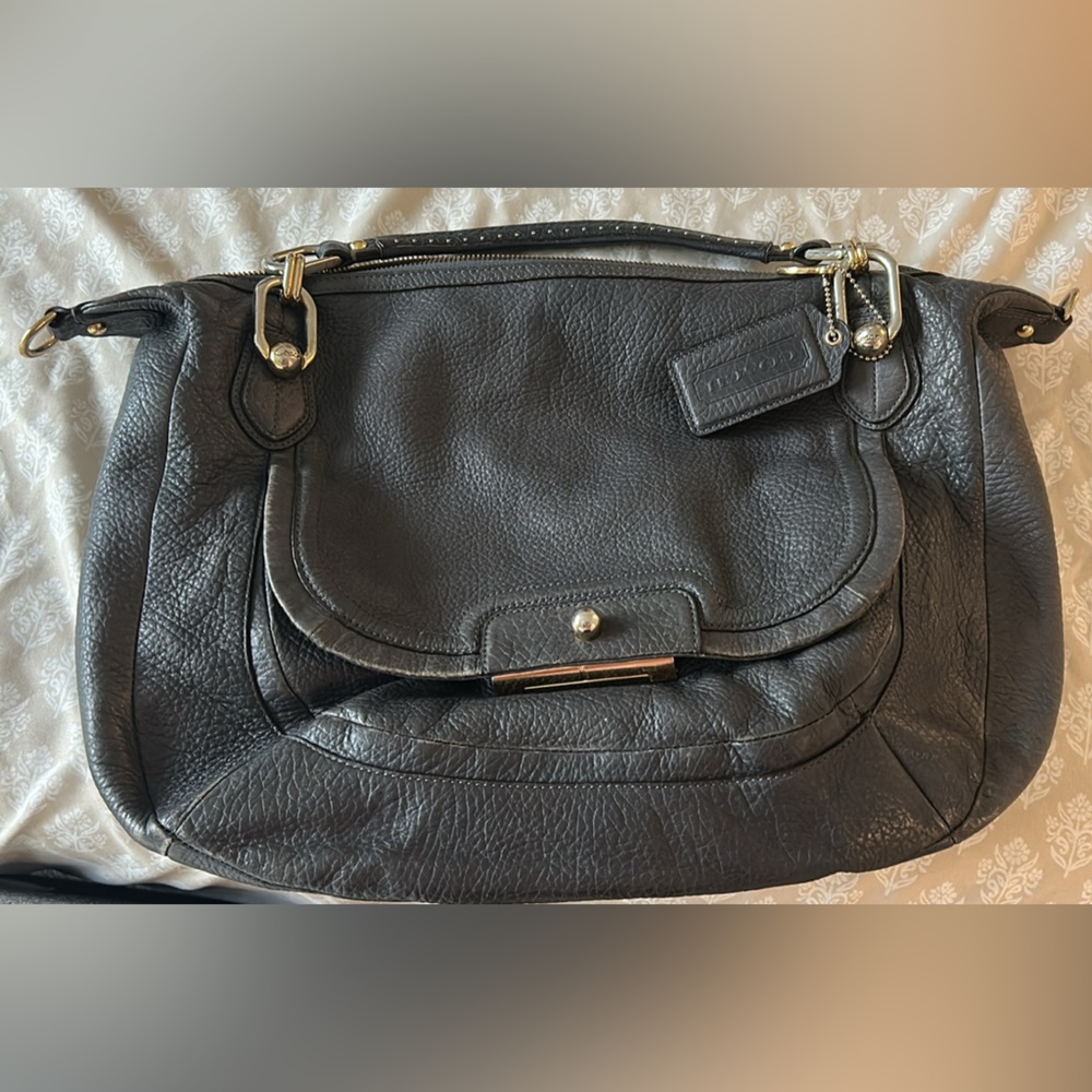 Vintage Coach Kristen leather bag